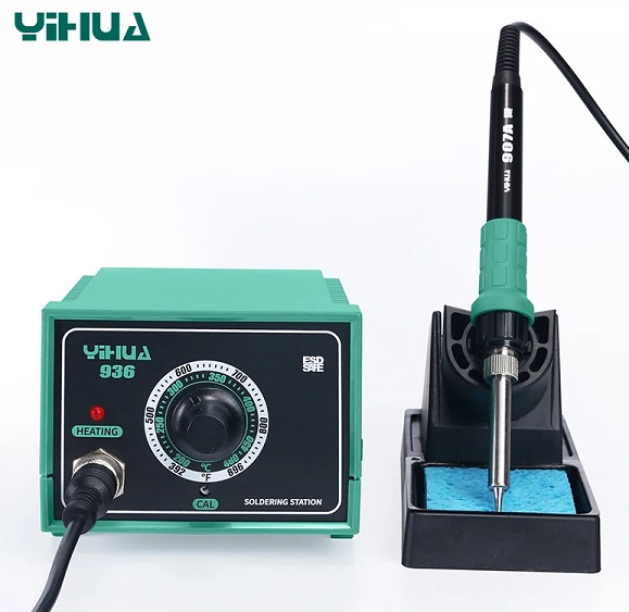 XF00259 936 Adjustable Temperature Thermostatic Soldering Station Kit (10008462)