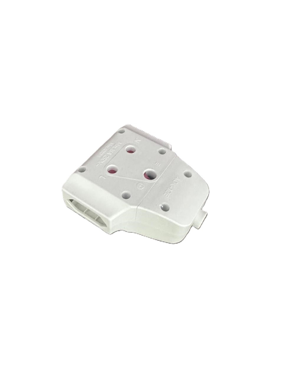 Janus Coupler Extension Cord Plug Socket - Versatile and Durable Solution for Multiple Cord Connections (10007817) - Electromann SA
