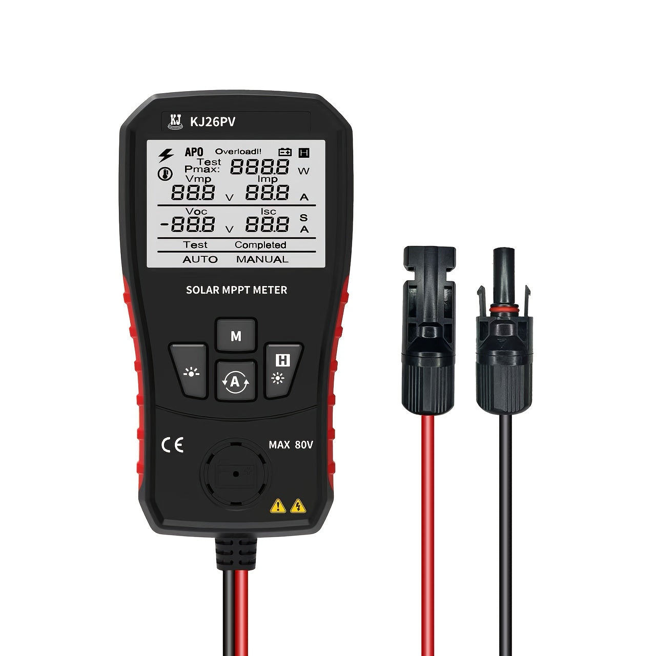 KJ26PV Solar Panel Tester (10007808) – Electromann SA