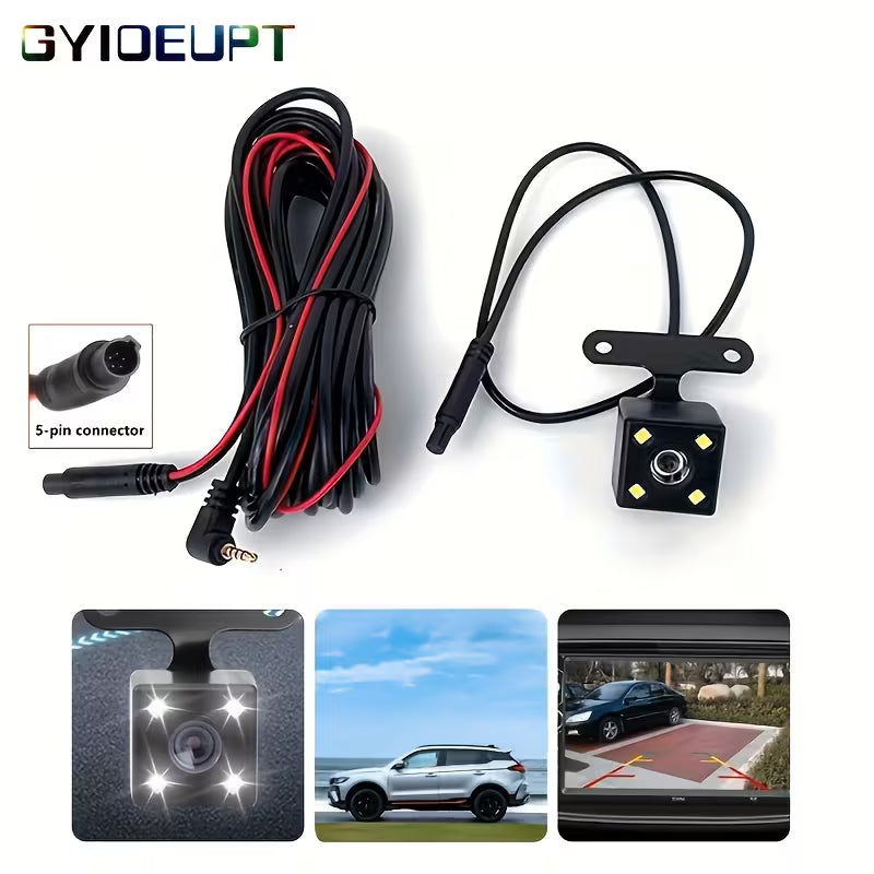 The GYIOEUPT 4Led 5.5-Meter Extension Cord with a Reversing Camera (10002502) - Electromann SA