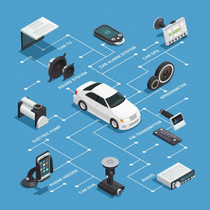 Motor Vehicle Consumer Electronics