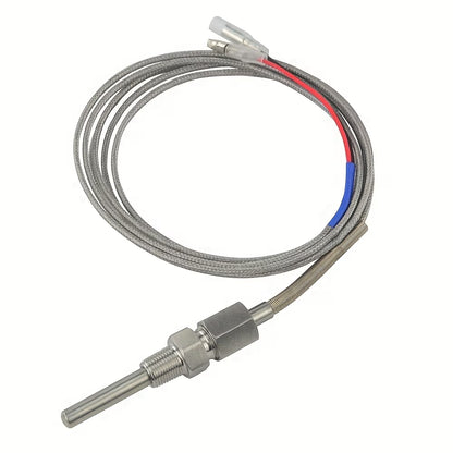 Buy Exhaust Gas Temp Sensor 2m EGT K Type Thermocouple - Reliable and Durable (10005344) - Electromann SA