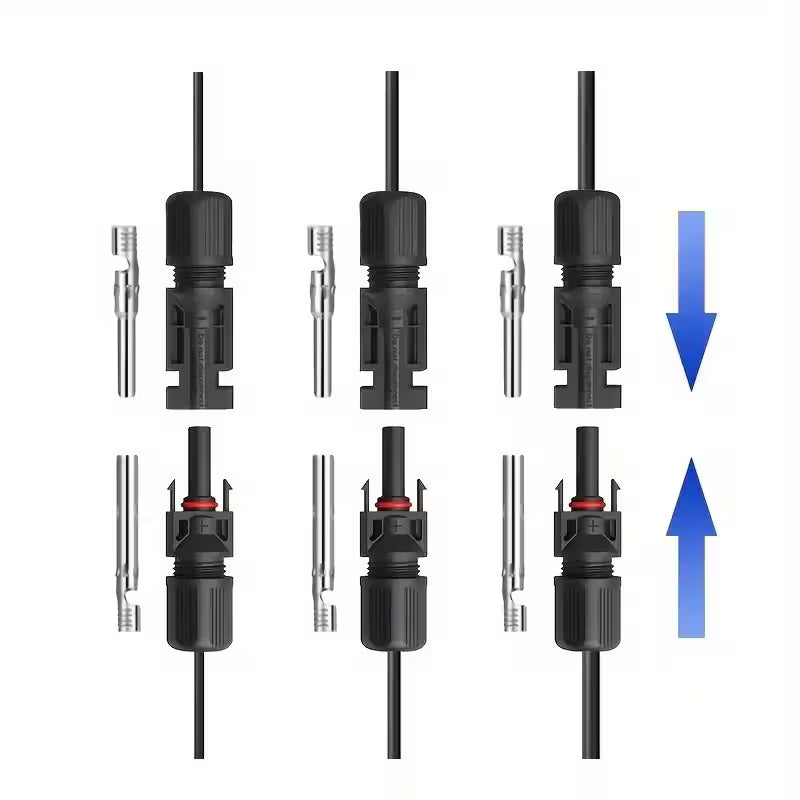MC4 Solar Panel Connector Kit - Reliable and Waterproof Connectors for Efficient Solar Panel Installations - Electromann SA