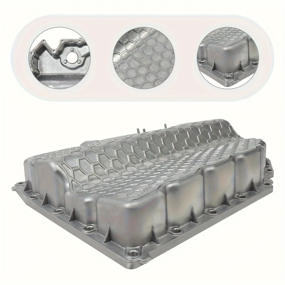Aluminum Engine Oil Pan for AUDI A1 A3 Q2 TT for Vw Golf MK7 GTI Tiguan/Beetle/Jetta/Passat (10007659) - Electromann SA