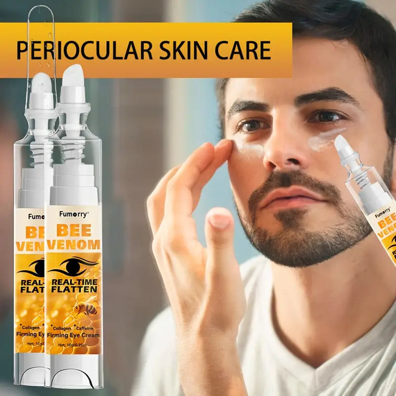 Fumorry Bee Venom Eye Gel (10g) - Quick Firming Eye Cream with Caffeine, Collagen & Bee Venom (PRE-ORDER) - Electromann SA