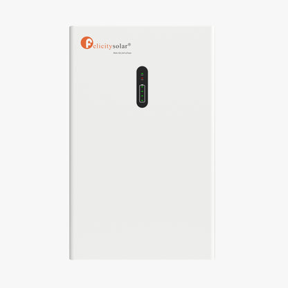 Felicity Solar 10.24kWh 48V 200Ah LiFePO₄ Floor/Wall Mount Lithium Battery (LPBA Series) (10008419)