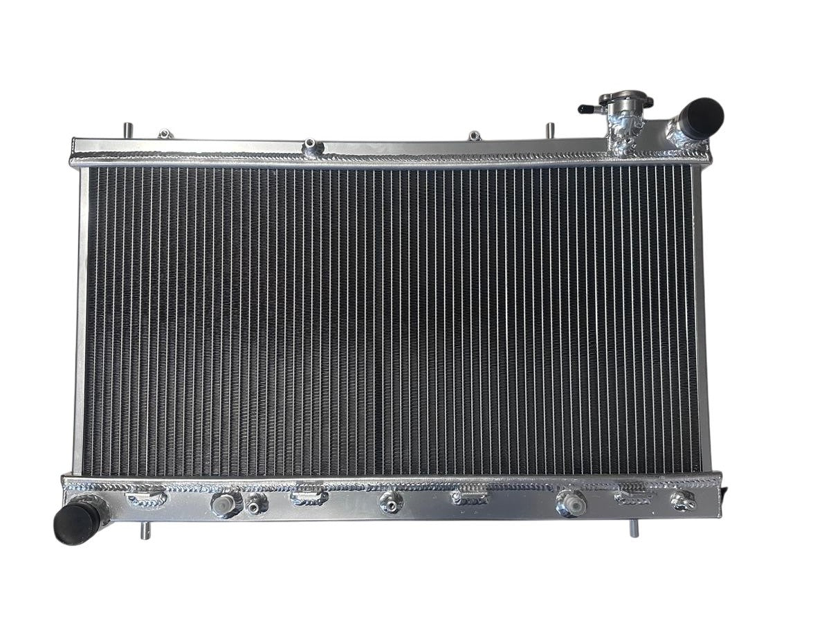 Aluminum Radiator For Subaru Forester & Impreza/Outback 2.2L/2.5L - EJ25/EJ22 Engine 1998-2002 - Electromann SA