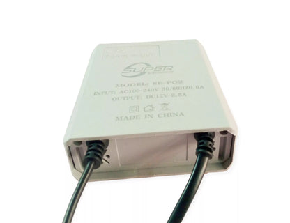 SE-P02 12v UPS Power Supply with 3600MAH Lithium Built In Battery (10007777) - Electromann SA