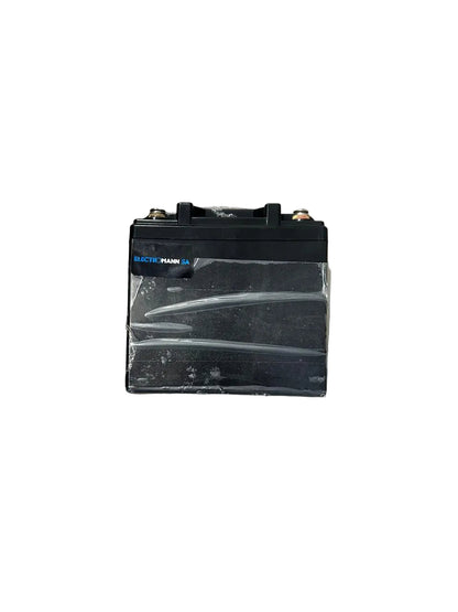 12.8V 5Ah LifePo4 Rechargeable Battery (10008211) - Electromann SA