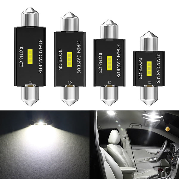 C5W 36mm Super Bright Canbus Car Dome Festoon LED CSP Bulb