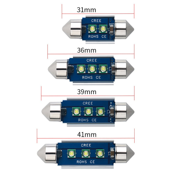 I-C5W 39mm Super Bright Canbus LED Festoon Bulb – Car Dome CSP