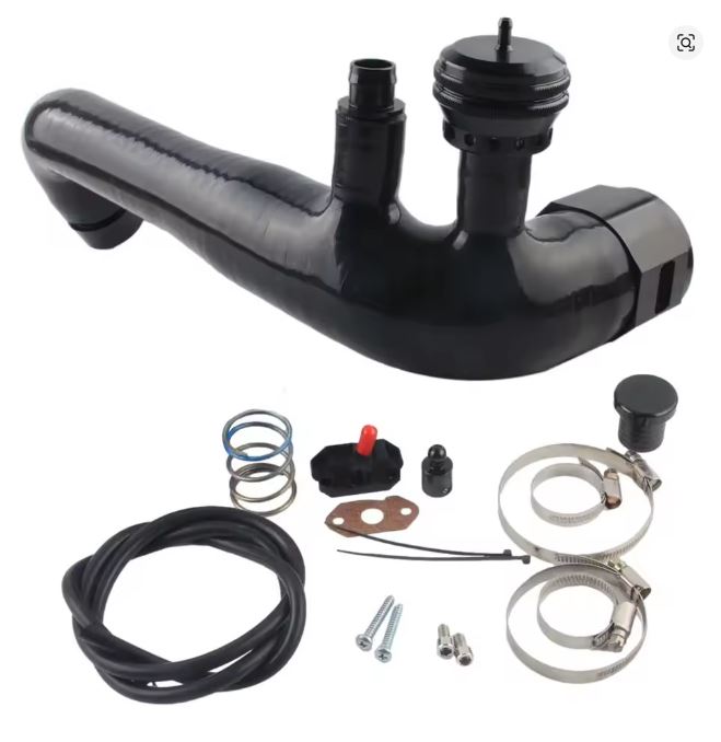 Auto Dump Blow Off Valve Kits For VW/Audi/Seat 1.2 Tsi 1.4tsi 2015 on (Black) (10007568)