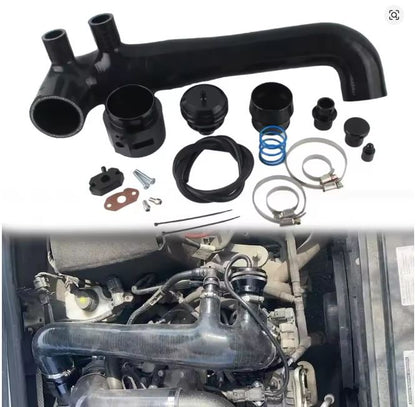 Auto Dump Blow Off Valve Kits For VW/Audi/Seat 1.2 Tsi 1.4tsi 2015 on (Black) (10007568)