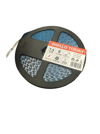 Hello Today LED Light Strip 10M 7.5W/M - Cool White (10008048)