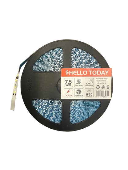 Hello Today LED Light Strip 10M 7.5W/M - Cool White (10008048)