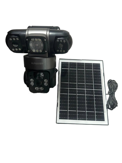 Andowl Q-V380 4K Solar Intelligente 4G IP PTZ-kamera