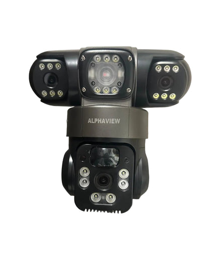 Andowl Q-V380 4K Solar Intelligente 4G IP PTZ-kamera