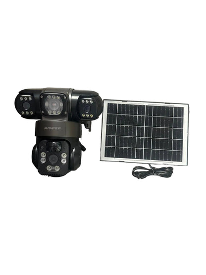 Andowl Q-V380 4K Solar Intelligente 4G IP PTZ-kamera