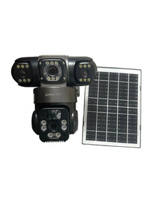 Andowl Q-V380 4K Solar Intelligente 4G IP PTZ-kamera