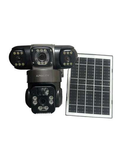 Andowl Q-V380 4K Solar Intelligente 4G IP PTZ-kamera