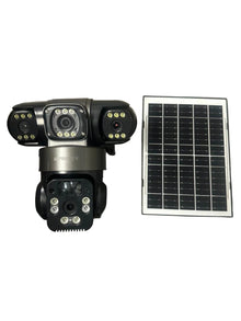 Andowl Q-V380 4K Solar Intelligente 4G IP PTZ-kamera