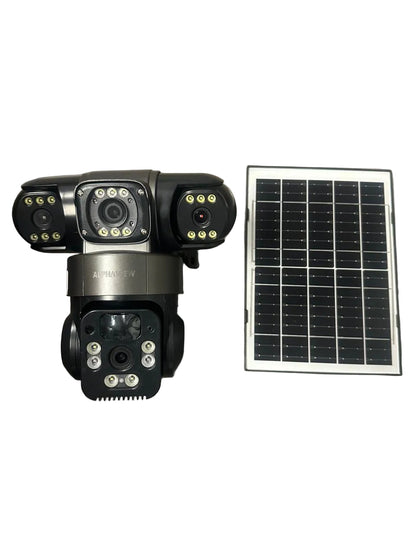 Andowl Q-V380 4K Solar Intelligente 4G IP PTZ-kamera