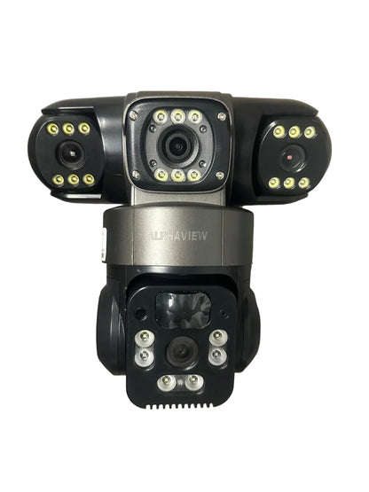 Andowl Q-V380 4K Solar Intelligente 4G IP PTZ-kamera