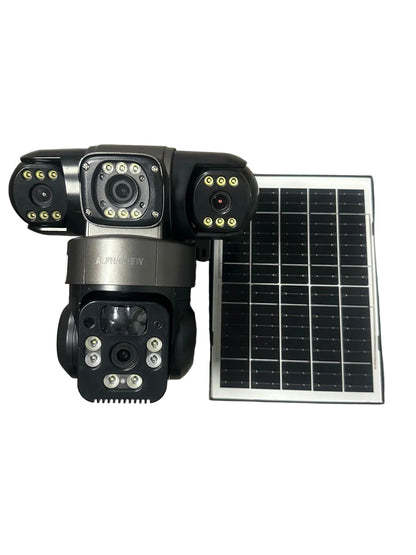 Andowl Q-V380 4K Solar Intelligente 4G IP PTZ-kamera