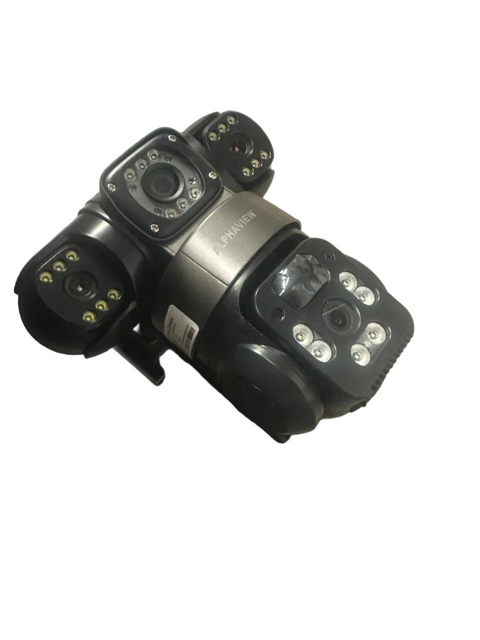 Ikhamera ye-Andowl Q-V380 4K Solar Intelligent 4G IP PTZ