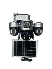 Andowl Q-V380 4K Solar Intelligente 4G IP PTZ-kamera