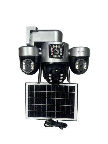 Andowl Q-V380 4K Solar Intelligente 4G IP PTZ-kamera