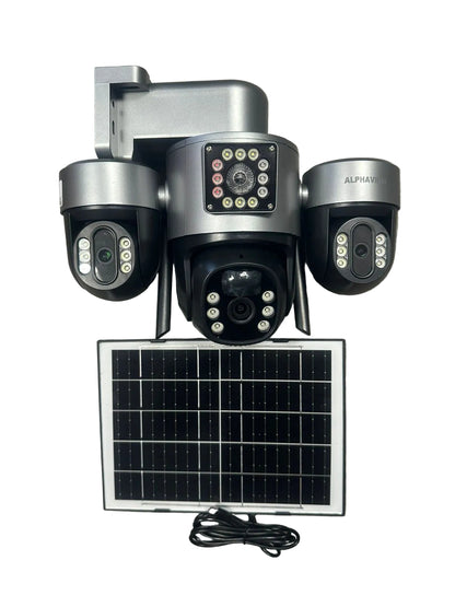 Andowl Q-V380 4K Solar Intelligente 4G IP PTZ-kamera