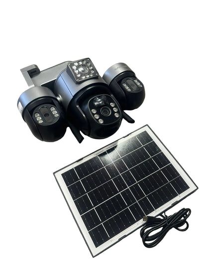 Andowl Q-V380 4K Solar Intelligente 4G IP PTZ-kamera