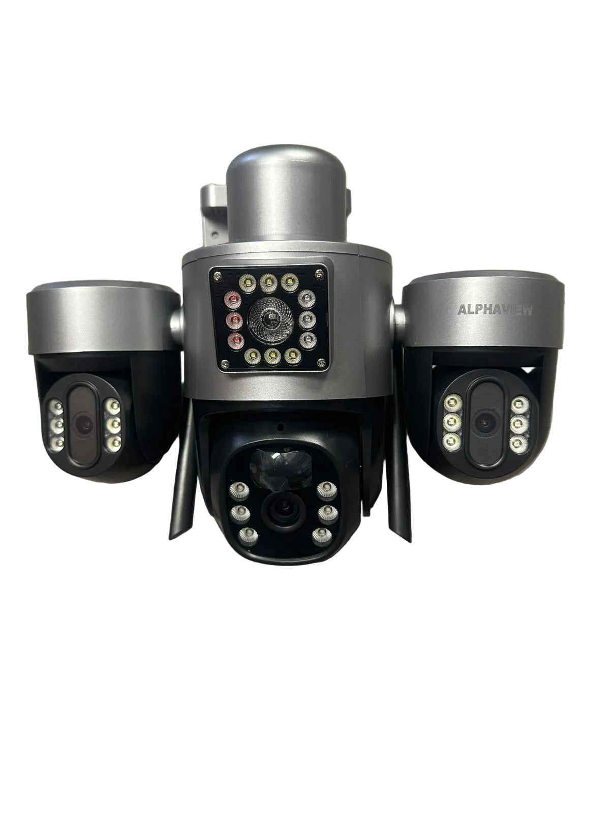 Ikhamera ye-Andowl Q-V380 4K Solar Intelligent 4G IP PTZ