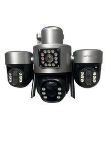 Andowl Q-V380 4K Solar Intelligente 4G IP PTZ-kamera