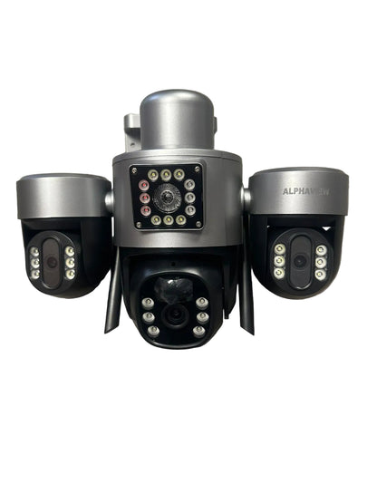 Andowl Q-V380 4K Solar Intelligente 4G IP PTZ-kamera