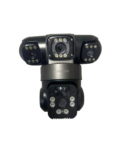 Andowl Q-V380 4K Solar Intelligente 4G IP PTZ-kamera