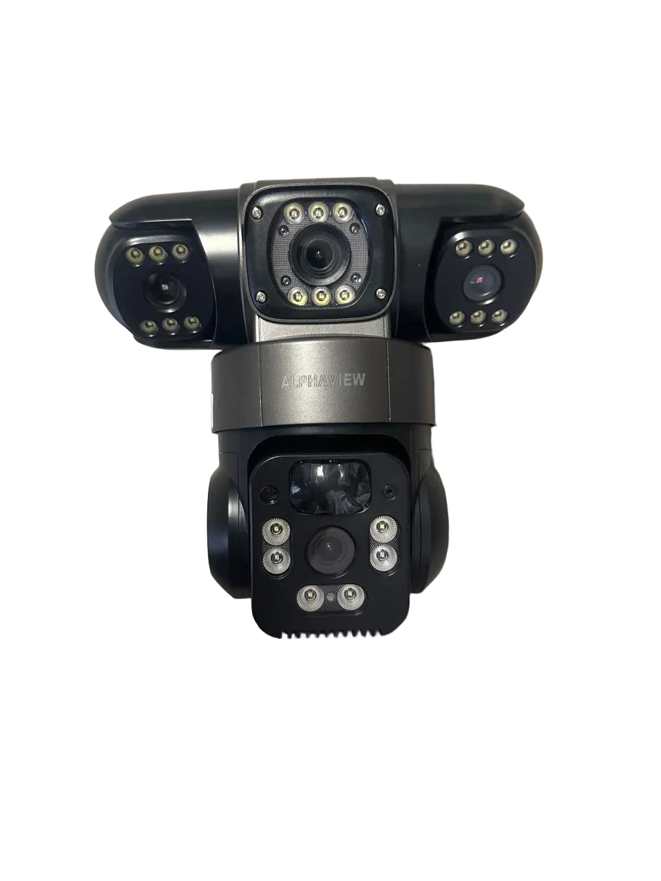 Ikhamera ye-Andowl Q-V380 4K Solar Intelligent 4G IP PTZ