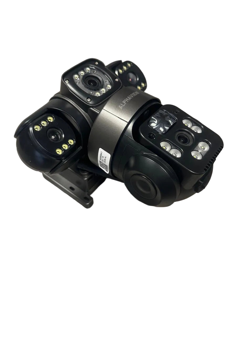 Ikhamera ye-Andowl Q-V380 4K Solar Intelligent 4G IP PTZ