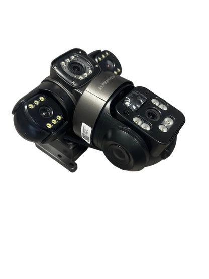 Andowl Q-V380 4K Solar Intelligente 4G IP PTZ-kamera