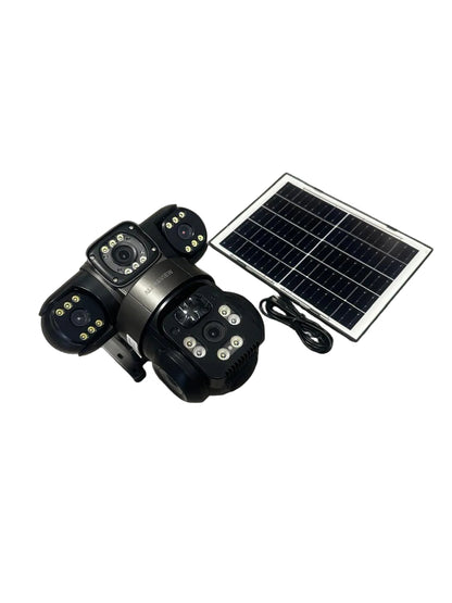 Andowl Q-V380 4K Solar Intelligente 4G IP PTZ-kamera