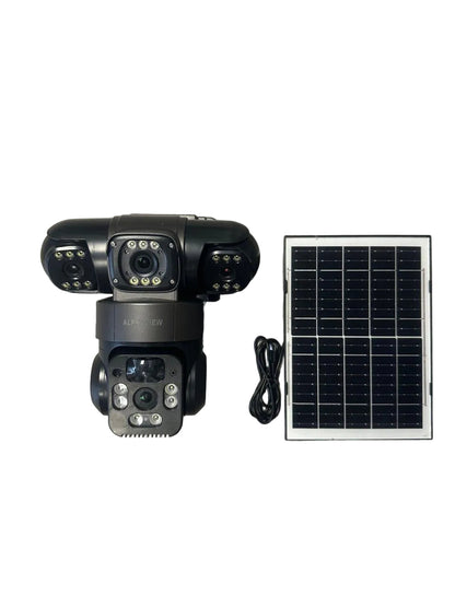Andowl Q-V380 4K Solar Intelligente 4G IP PTZ-kamera
