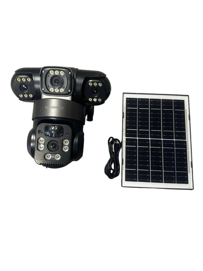 Andowl Q-V380 4K Solar Intelligente 4G IP PTZ-kamera