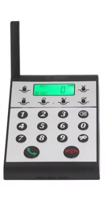 1000Meter Wireless Telephone Intelligent Networking Intercom System - Electromann SA