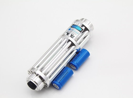 Gatling Style 1000mW Blue Laser