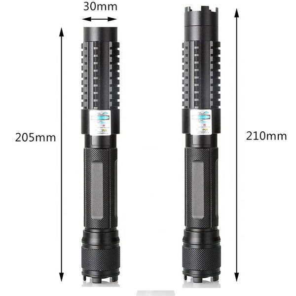 1000mw 450nm Blue Laser Pointer - Powerful Tool for Presentations and Astronomy