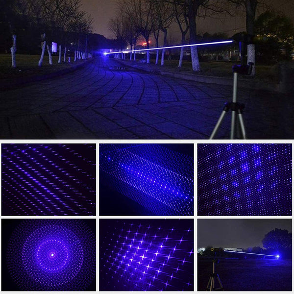 1000mw 450nm Blue Laser Pointer - Powerful Tool for Presentations and Astronomy