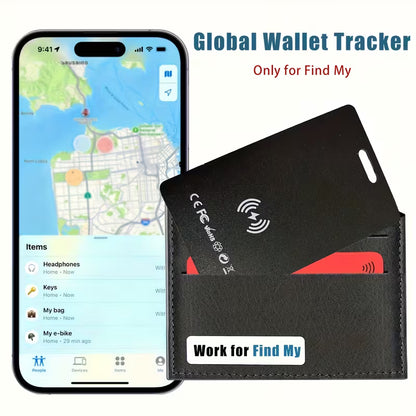 Ultra-Thin Smart Key Wallet Tracker (10007902) - Electromann SA