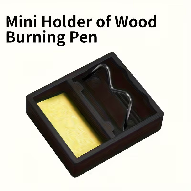 100Pcs 60W Adjustable Temperature Electric Soldering Pyrography Iron Set (10003375) - Electromann SA