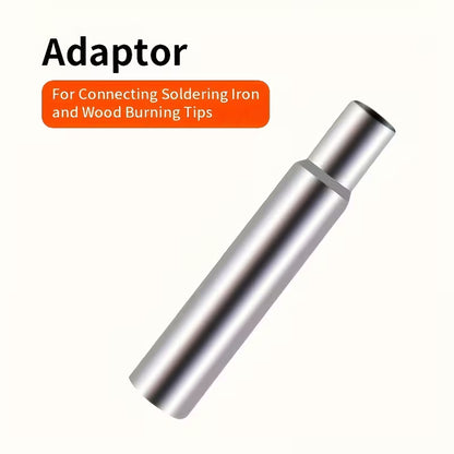 100Pcs 60W Adjustable Temperature Electric Soldering Pyrography Iron Set (10003375) - Electromann SA